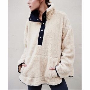 Free People Sherpa Jacket